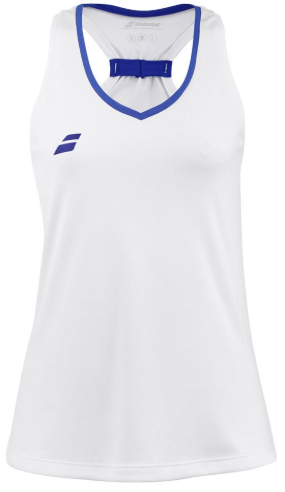 Майка Babolat Play Tank Top 3WP2071-1000 S White
