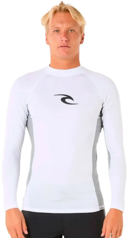 Футболка Rip Curl для плавания Waves upf S 141MRV-1000 White