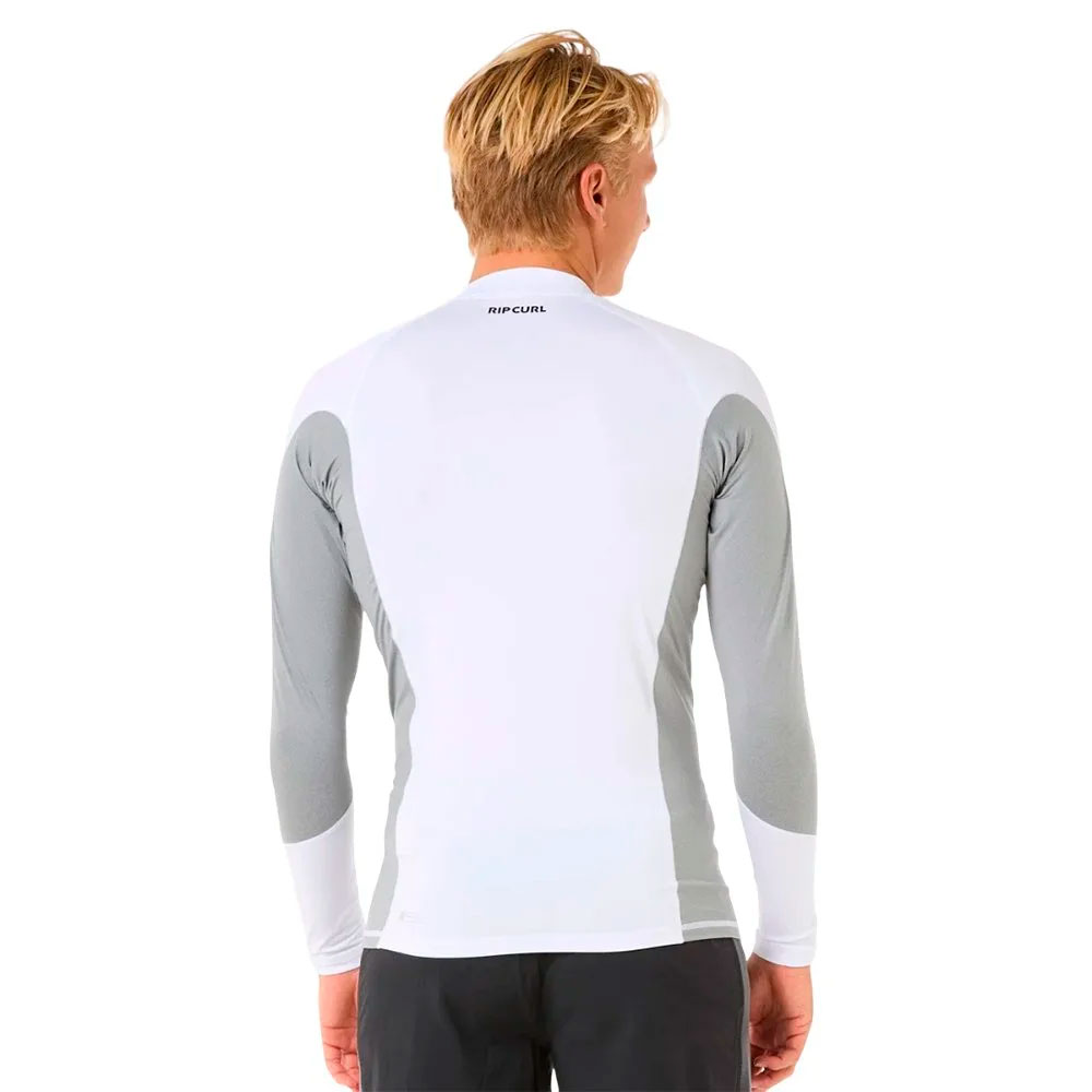 Футболка Rip Curl для плавания Waves upf 141MRV-1000 белые S купить,NaN