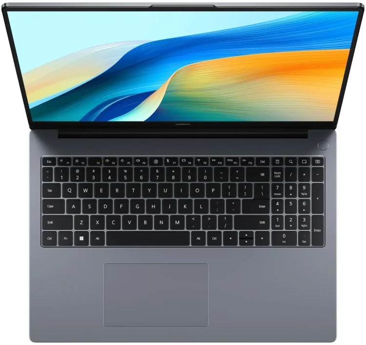 Ноутбук Huawei MateBook D 16 16" FHD+ Core i7-13700H 16GB 1TB DOS (53014HYK)