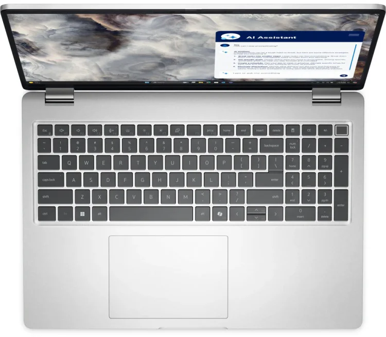 Ноутбук Dell/Pro 16 Plus (PB16250) XCTO Base/Core Ultra 7/268V/2,2 GHz/32 Gb/SSD/1000 Gb/No ODD/Graphics/Arc/16 ''/2560x1600/Windows 11/Pro/64/Fingerp купить,NaN