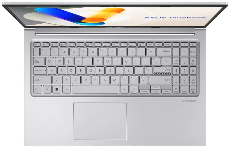 Ноутбук Asus Vivobook 15 X1504VA-BQ4468 15,6"/Core 5-120U/16GB/512GB SSD/Intel Graphics/DOS купить,NaN
