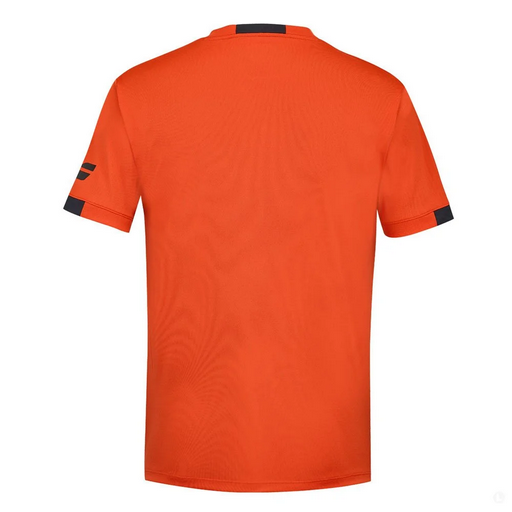 Футболка Babolat Play Crew Neck Tee Boy 3BP1011-4049 красный 12-14