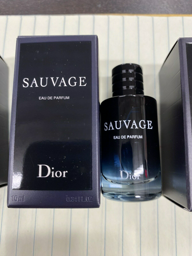 Christian Dior Sauvage Eau Forte M edp 10ml купить,0
