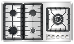 Варочная поверхность Hausberg HB-955LX Silver - ForteMarket