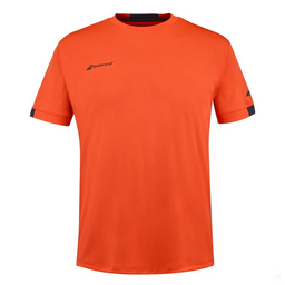 Футболка Babolat Play Crew Neck Tee Boy 3BP1011-4049 красный 12-14