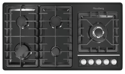 Варочная поверхность Hausberg HB-951BL Black - ForteMarket