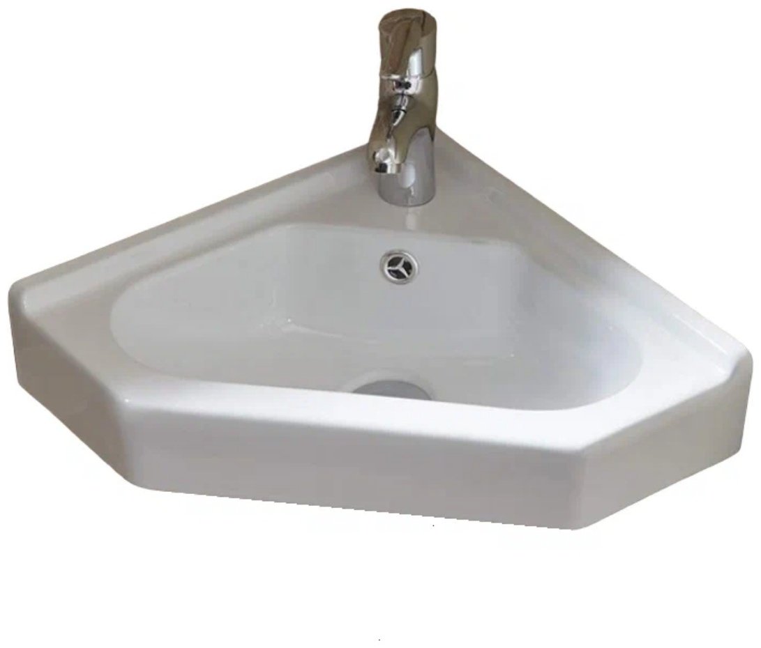 Раковина WeltWasser WW AISBACH 7012 GL-WT подвесная нестандартная 55 см, фаянс