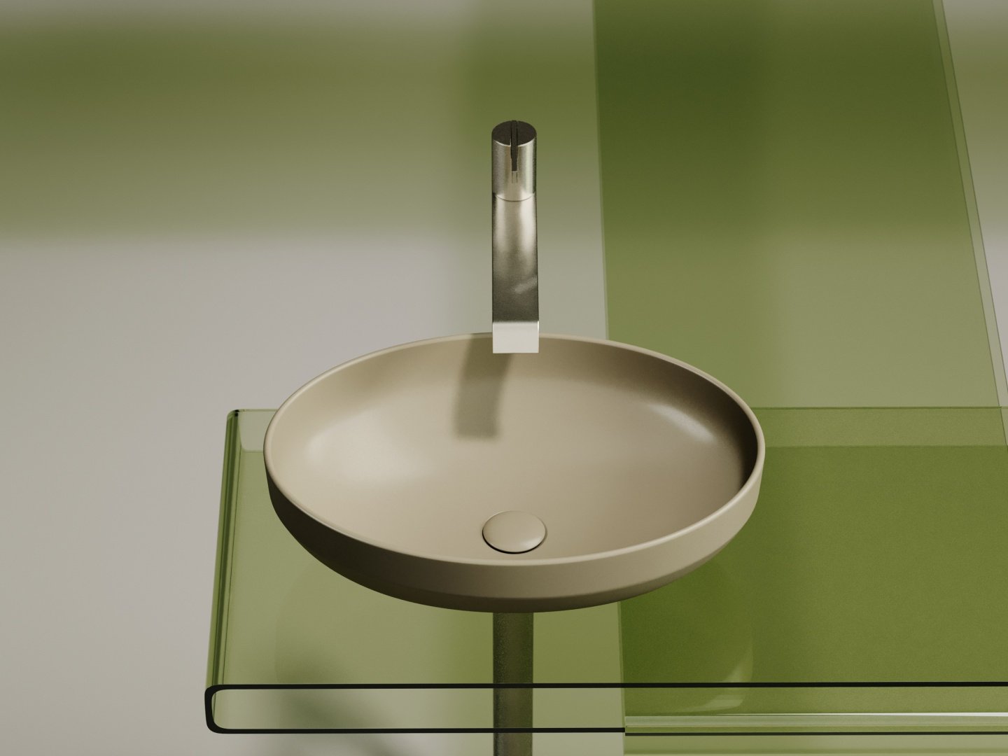Раковина Ceramicanova Element накладная овальная 36.3, санфарфор купить,0