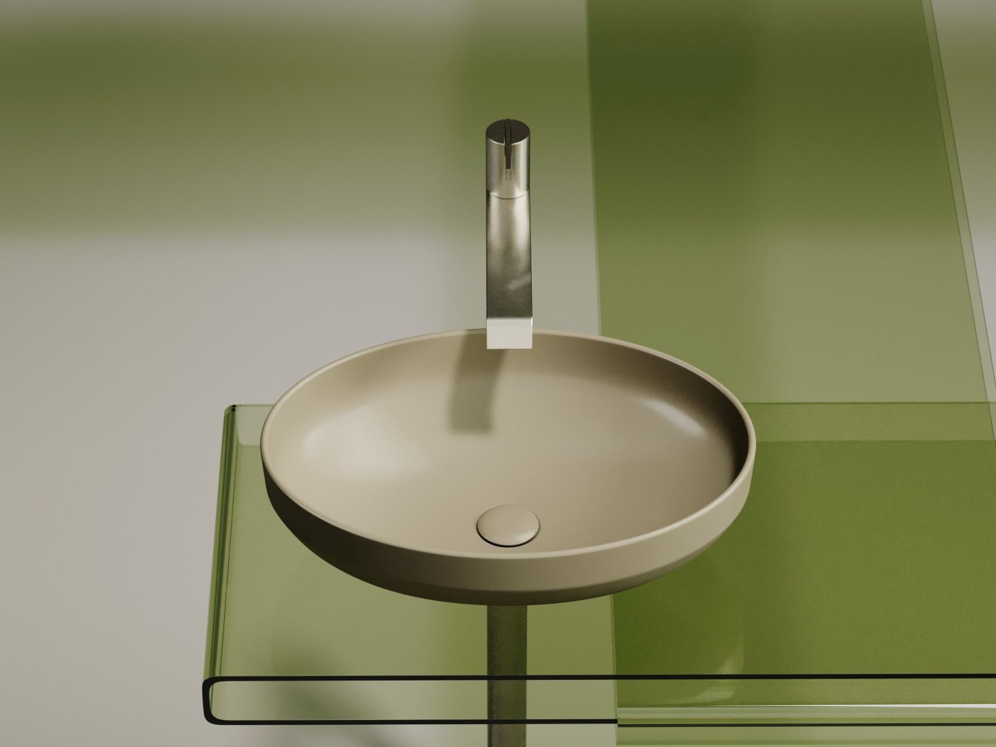 Раковина Ceramicanova Element накладная овальная 36.3, санфарфор купить,259700