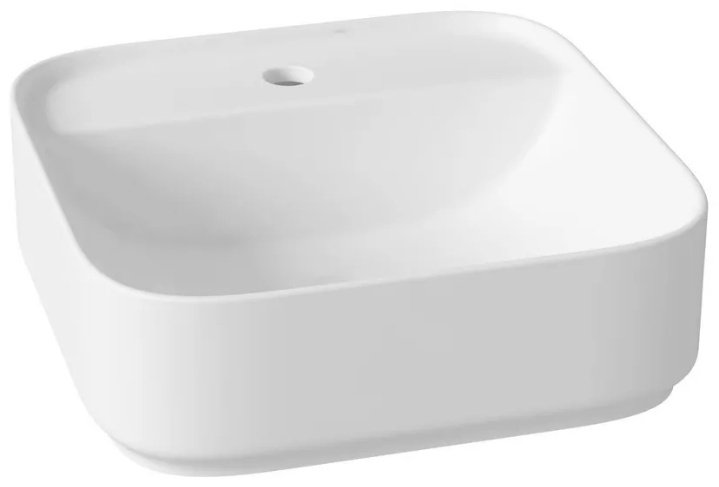 Раковина Lavinia Boho Bathroom Sink Slim 33311007 накладная квадратная 42, фарфор купить,0