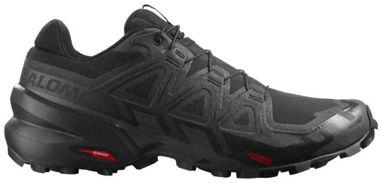 Кроссовки Salomon Speedcross 6 7 40 2/3 Black