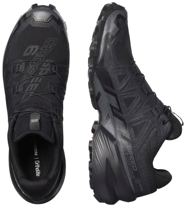 Кроссовки Salomon Speedcross черный 6 7 40 2/3  купить,NaN