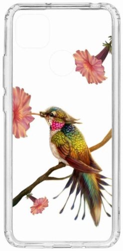 Чехол КRUЧЕ для Redmi 9c многоцветный купить,NaN