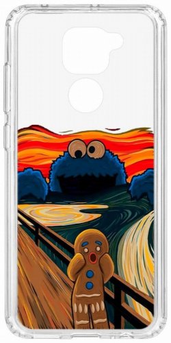 Чехол КRUЧЕ для Redmi Note 9 многоцветный купить,NaN