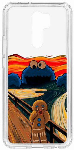 Чехол КRUЧЕ для Redmi 9 многоцветный купить,NaN