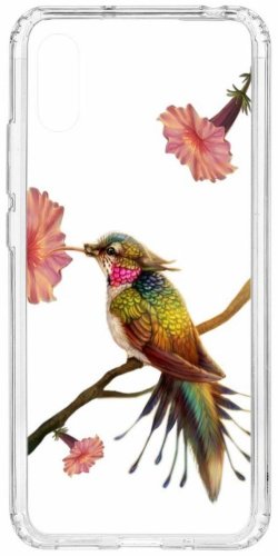Чехол КRUЧЕ для Redmi 9a многоцветный купить,NaN