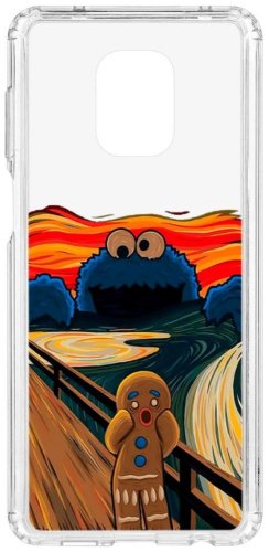 Чехол КRUЧЕ для Redmi Note 9 Pro многоцветный купить,NaN