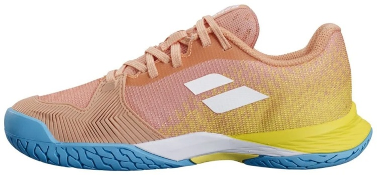 Кроссовки Babolat Jet Mach 3 AC Girl 33S24883-6018 оранжевый 5 38  купить,NaN