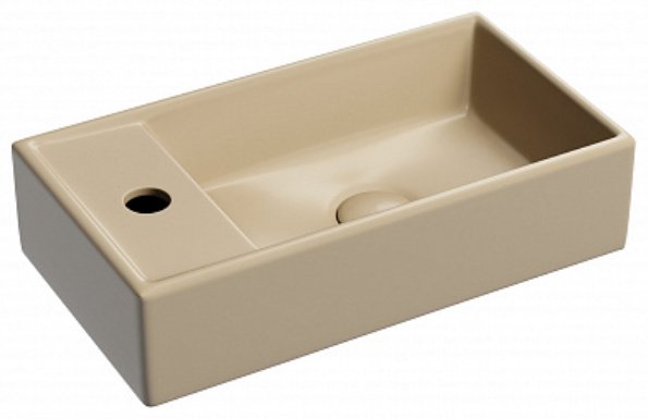 Раковина Ceramicanova CN6051RMC подвесная прямоугольная 41, санфарфор купить,235100