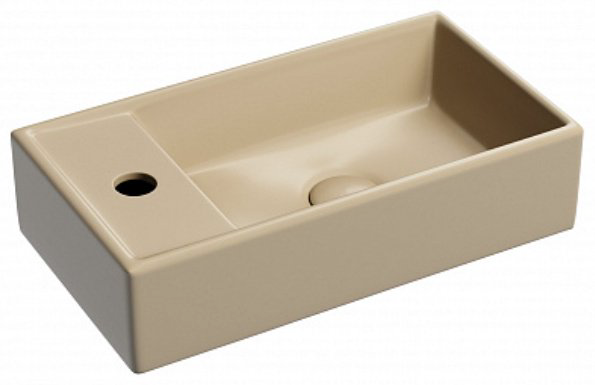 Раковина Ceramicanova CN6051RMC подвесная прямоугольная 41, санфарфор купить,235100