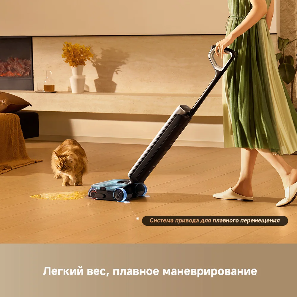 Вертикальный пылесос Dreame T16 ProTriForce Floor Washing Vacuum купить,409990