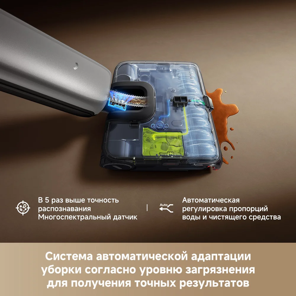 Вертикальный пылесос Dreame T16 ProTriForce Floor Washing Vacuum купить,409990