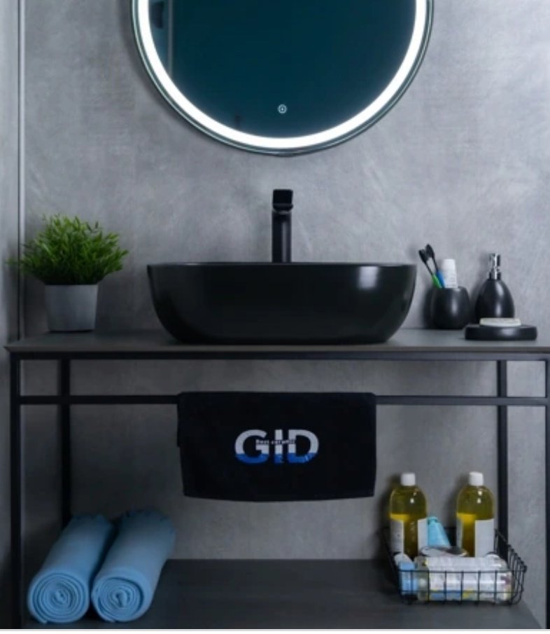 Раковина GID-ceramic Bm1302 накладная прямоугольная 50, керамика - ForteMarket Раковина GID-ceramic Bm1302 накладная прямоугольная 50, керамика купить,0