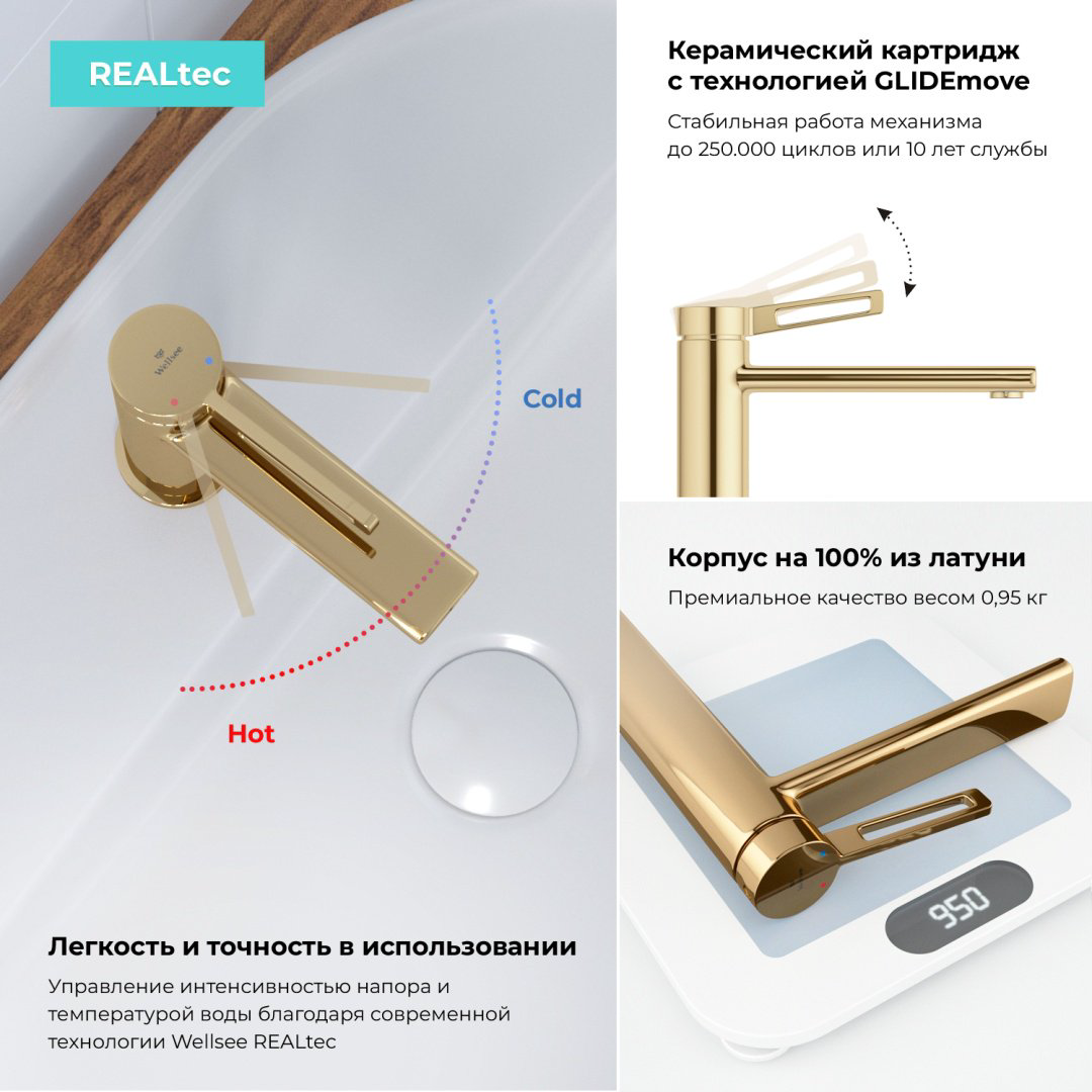 Раковина Wellsee 201004573 накладная прямоугольная 36, фаянс купить,NaN