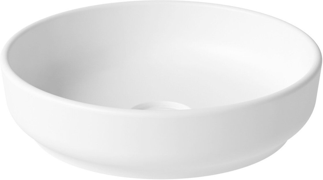 Раковина Lavinia Boho Bathroom Sink 21520165 накладная круглая 40, фарфор купить,0