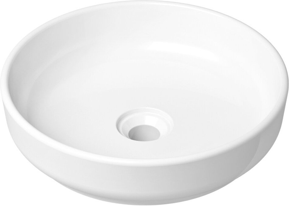 Раковина Lavinia Boho Bathroom Sink 21520165 накладная круглая 40, фарфор купить,0