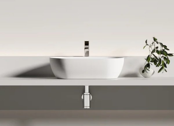 Раковина Ceramicanova CN12001MW накладная овальная 50, санфарфор - ForteMarket Раковина Ceramicanova CN12001MW накладная овальная 50, санфарфор купить,0