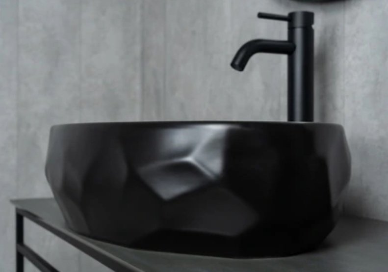 Раковина GID-ceramic Bm9030wx накладная овальная 60, керамика