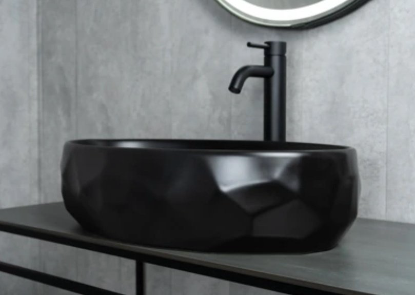 Раковина GID-ceramic Bm9030wx накладная овальная 60, керамика купить,214522