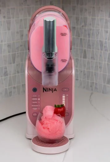 Прибор для приготовления слаш и замороженных напитков Ninja FS301EUPK розовый