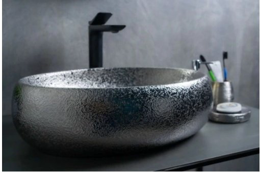 Раковина GID-ceramic 9030s накладная овальная 34, керамика купить,112534