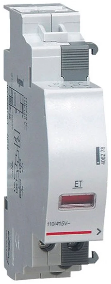 Расцепитель независимый Legrand 406278 110/415V 1м DX3