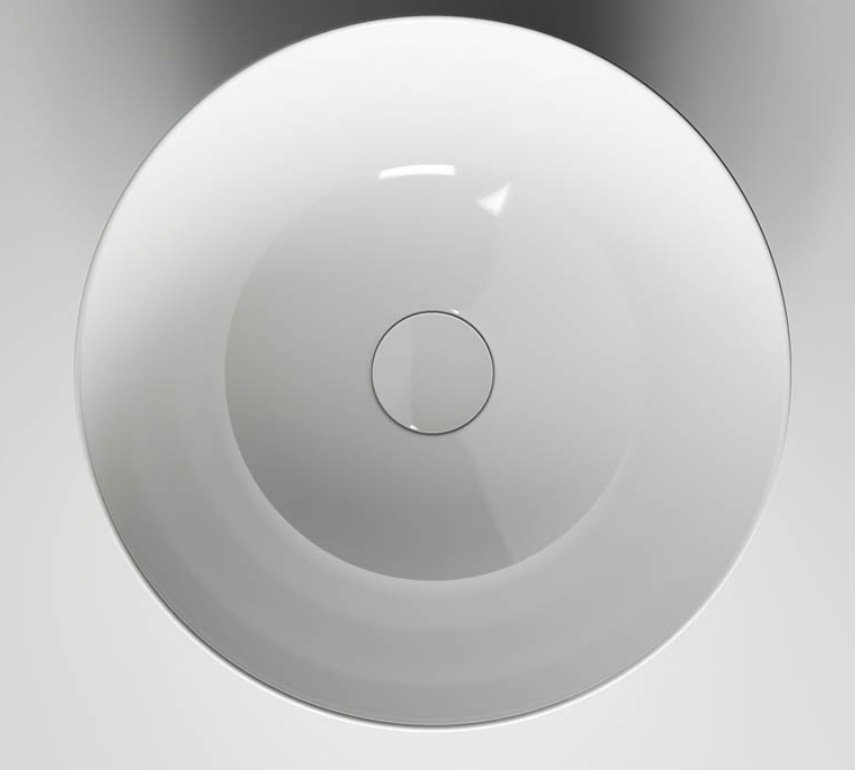 Раковина Ceramicanova CN6002 накладная круглая 35.8, санфарфор купить,NaN