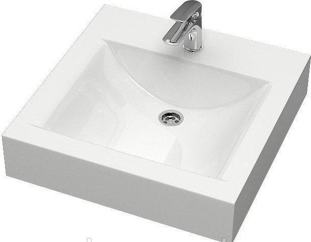 Раковина над стиральной машиной 48.7 см Marrbaxx Ирен V57D1 K0000040057