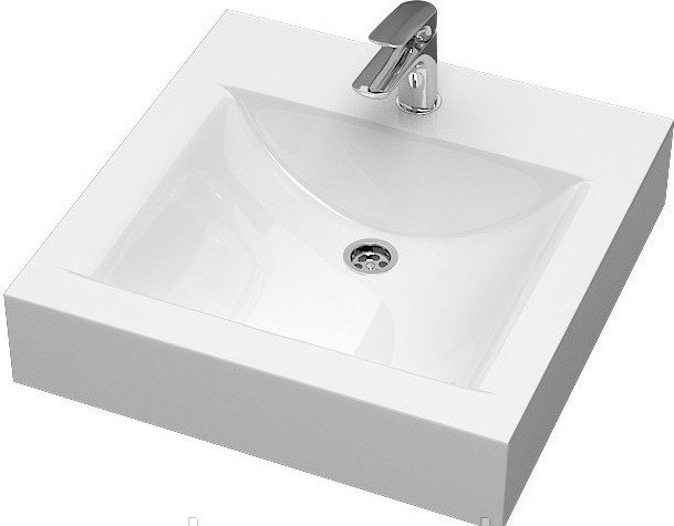 Раковина над стиральной машиной 48.7 см Marrbaxx Ирен V57D1 K0000040057