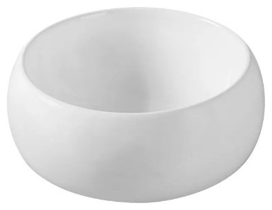 Раковина GID-ceramic N9140 накладная круглая 40, керамика купить,87759