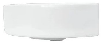 Раковина Sanita Luxe Best 55 с пьедесталом полукруглая 55.8, фарфор купить,30984