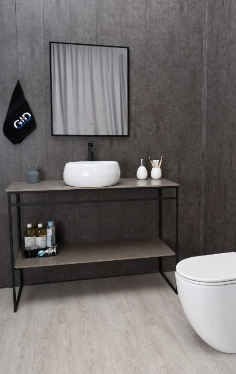 Раковина GID-ceramic N9140 накладная круглая 40, керамика