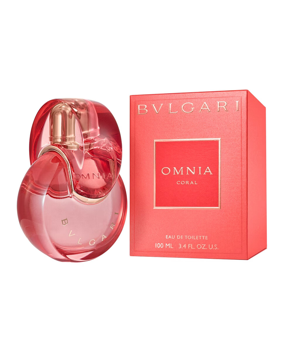 Туалетная вода Bvlgari Omnia Coral W 100ml купить,NaN