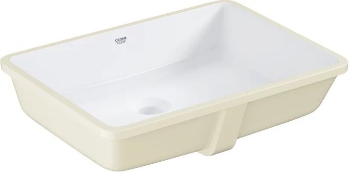 Раковина врезная 49.2 см Grohe Cube Ceramic 3948000H