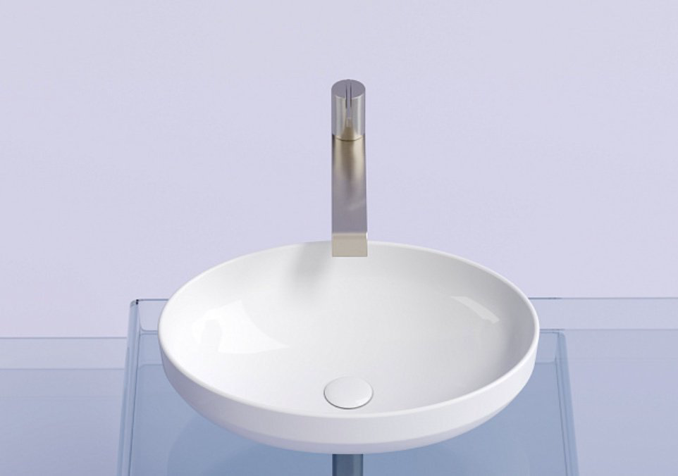 Раковина Ceramicanova CN6056 накладная овальная 50, санфарфор купить,NaN
