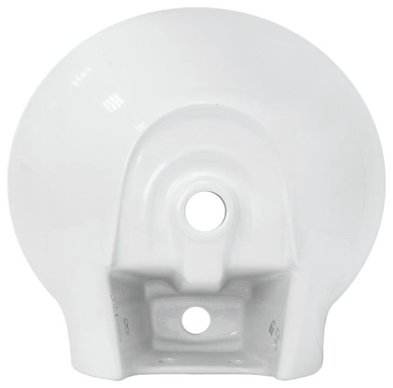 Раковина Sanita Luxe Art Luxe SL400001 на пьедестал круглая 49, фаянс купить,35700