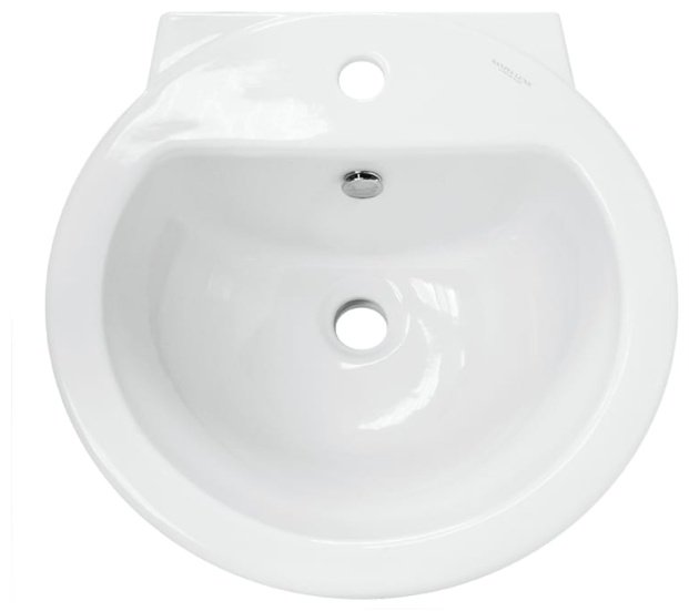 Раковина Sanita Luxe Art Luxe SL400001 на пьедестал круглая 49, фаянс купить,35700