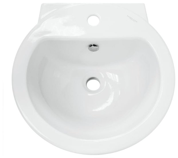Раковина Sanita Luxe Art Luxe SL400001 на пьедестал круглая 49, фаянс купить,35700