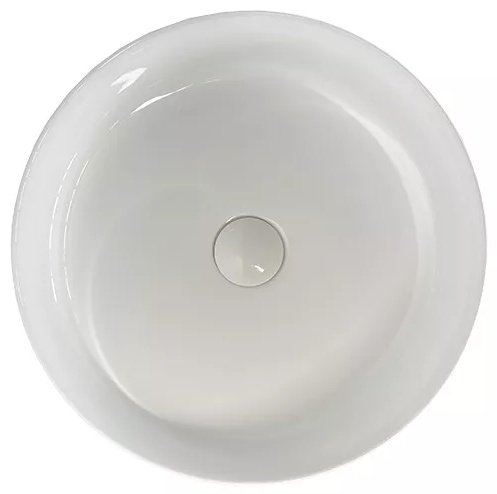 Раковина Comforty 112D накладная круглая 39, санфарфор